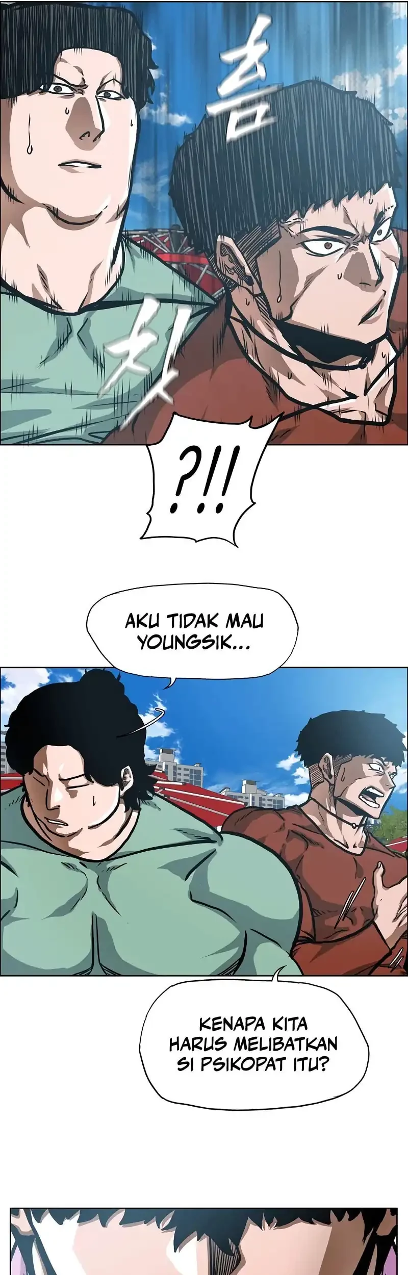 Secret Family Chapter 28 - halaman 26
