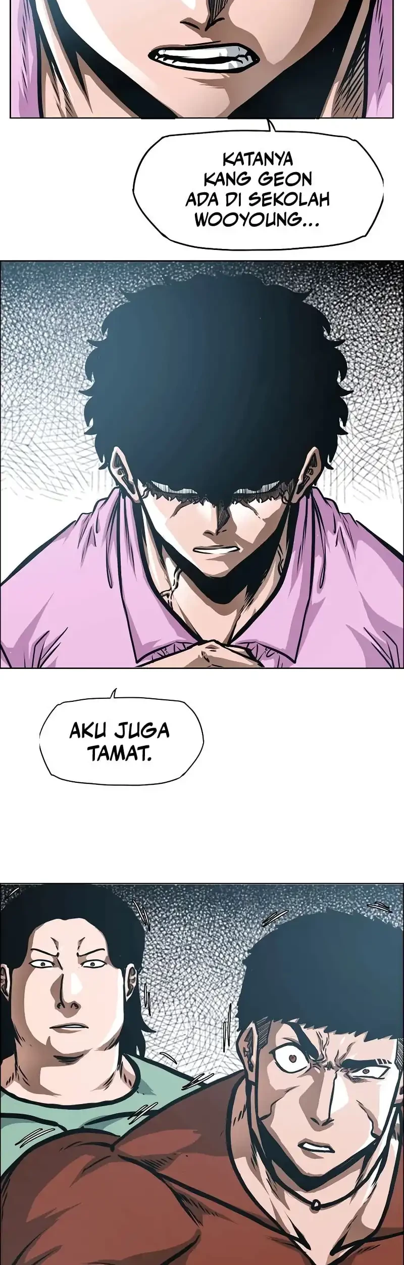 Secret Family Chapter 28 - halaman 27