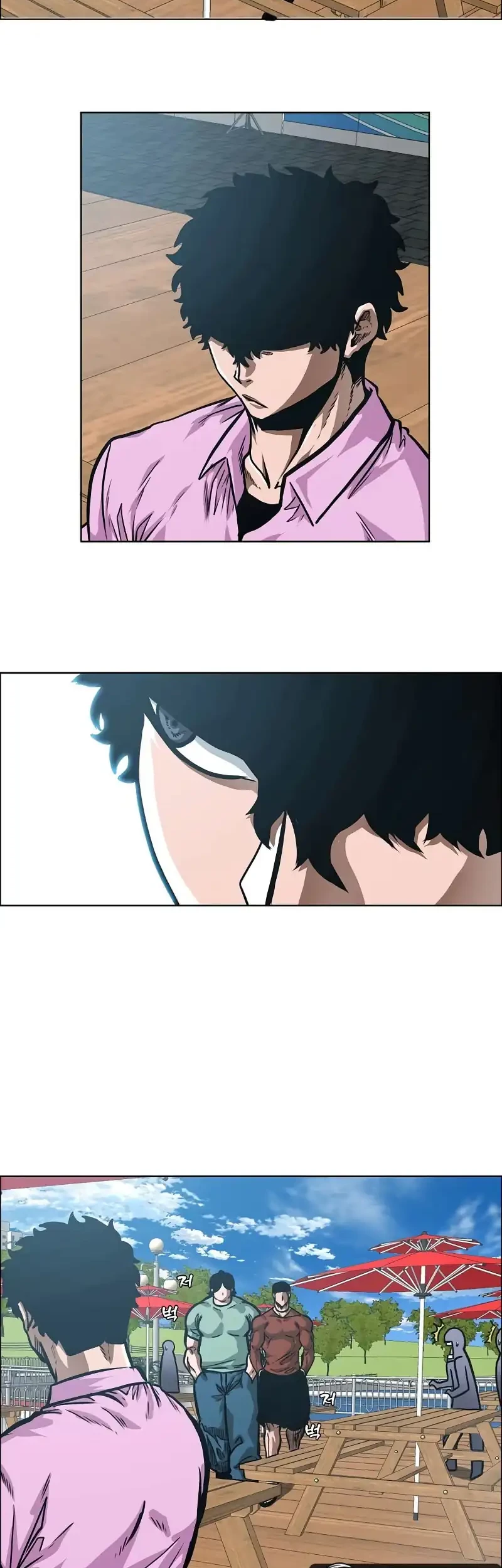 Secret Family Chapter 28 - halaman 3