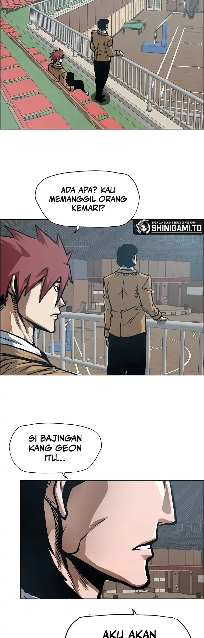 Secret Family Chapter 28 - halaman 36