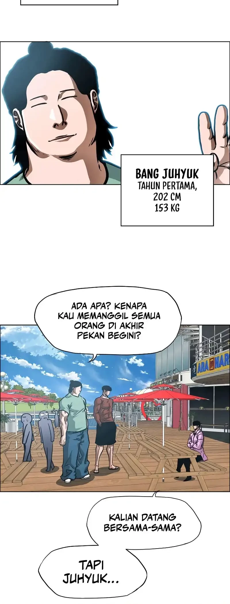 Secret Family Chapter 28 - halaman 5