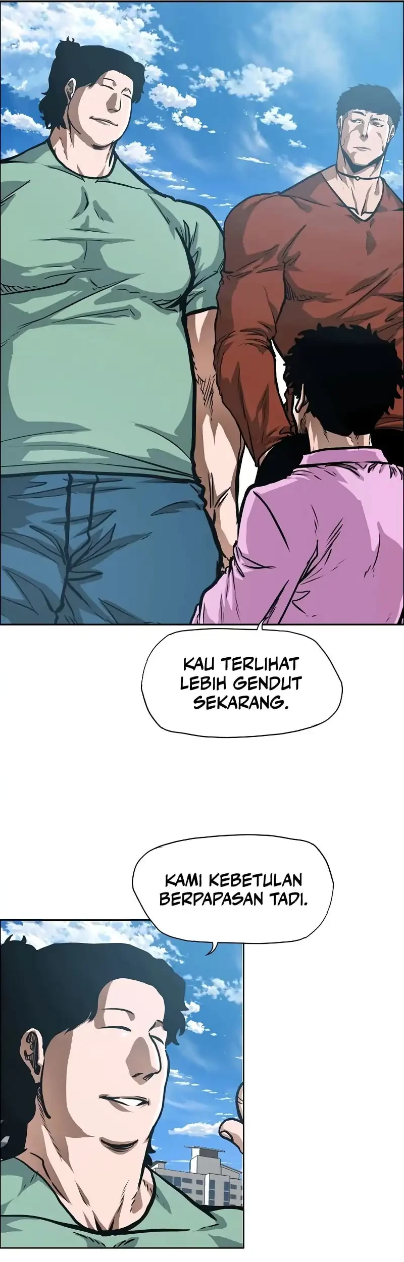 Secret Family Chapter 28 - halaman 6