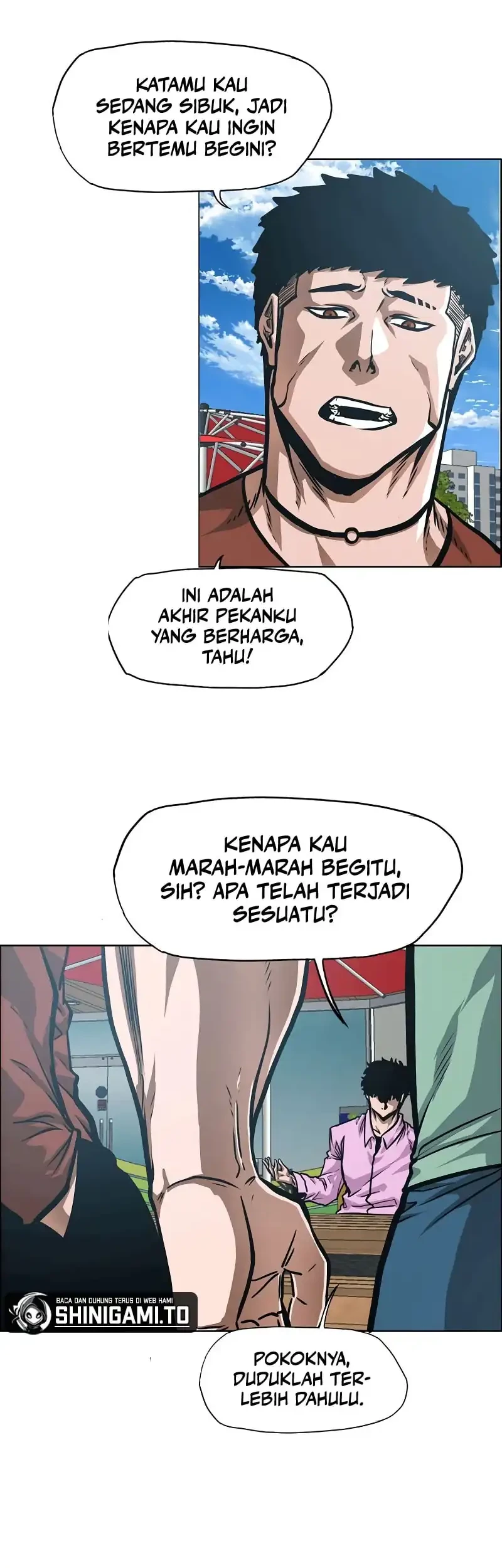 Secret Family Chapter 28 - halaman 7