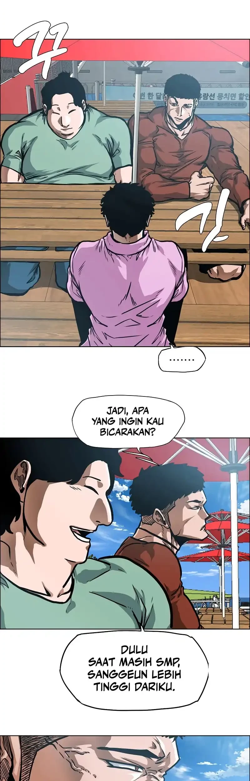 Secret Family Chapter 28 - halaman 8