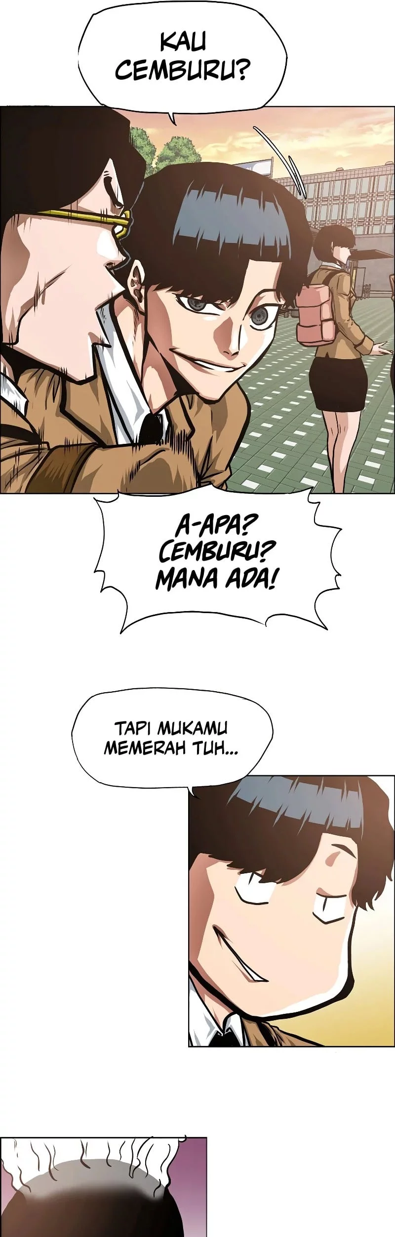 Secret Family Chapter 29 - halaman 10