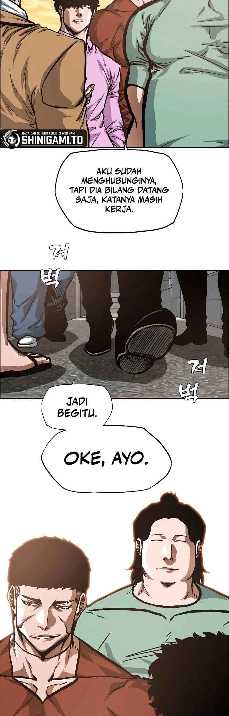 Secret Family Chapter 29 - halaman 19