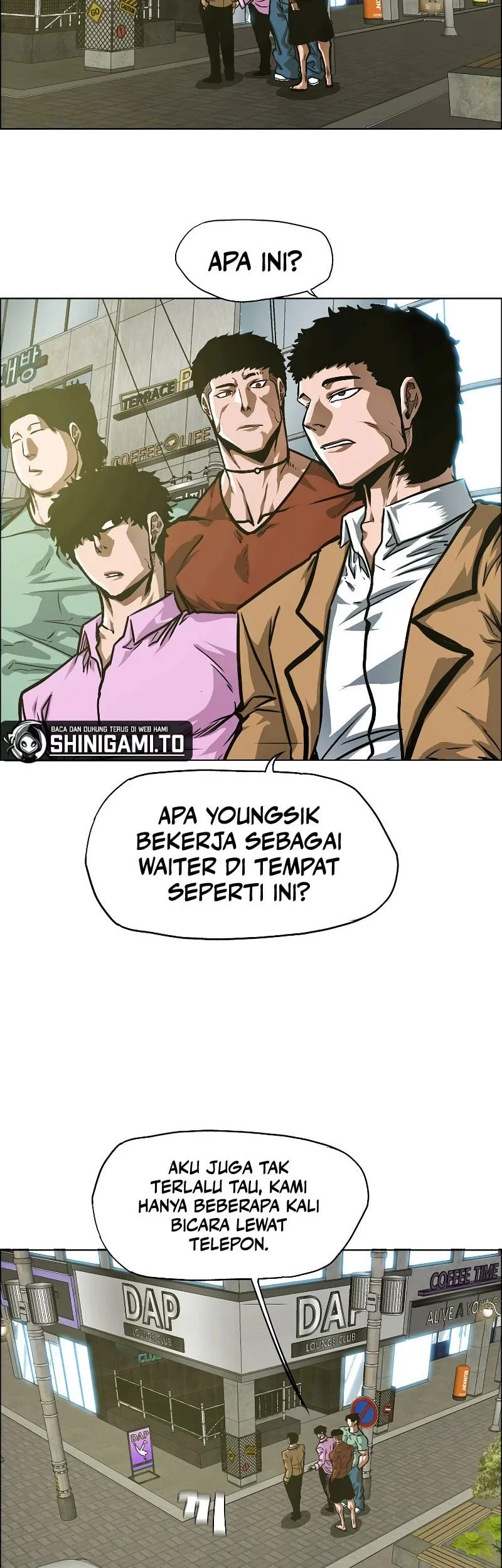 Secret Family Chapter 29 - halaman 23
