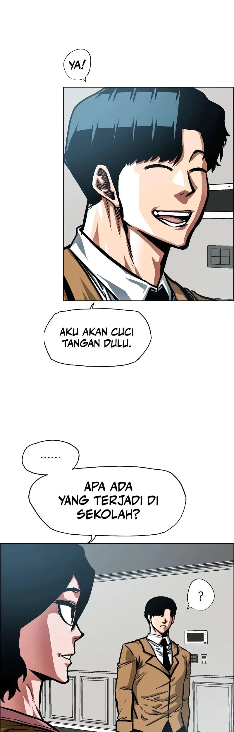 Secret Family Chapter 29 - halaman 30
