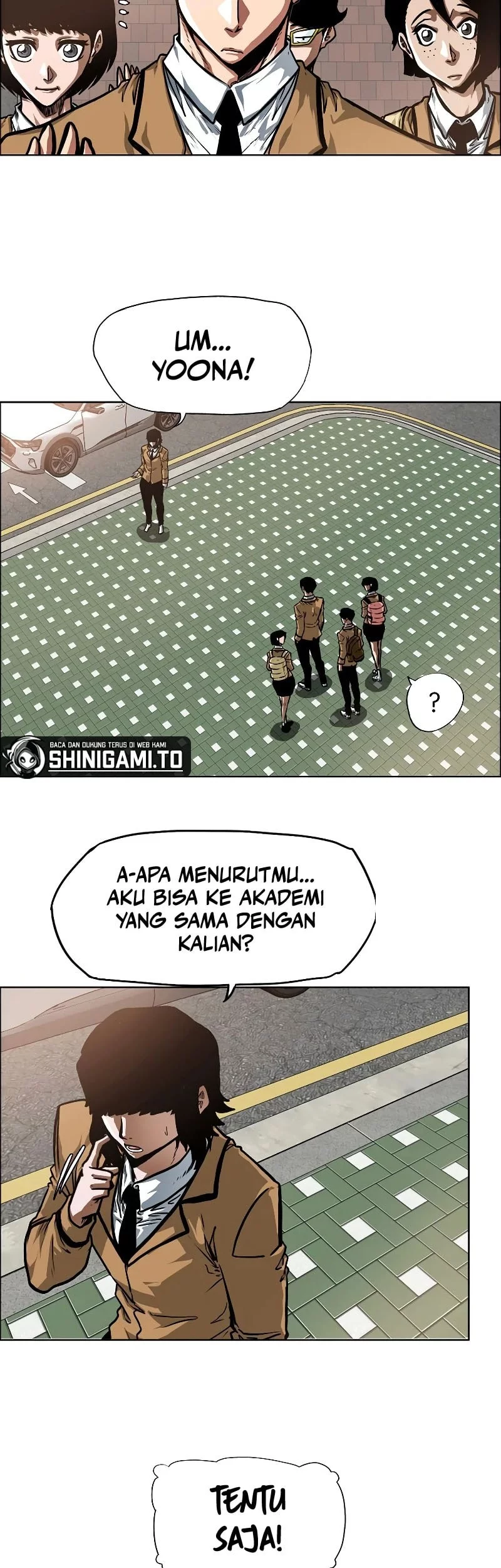 Secret Family Chapter 29 - halaman 4