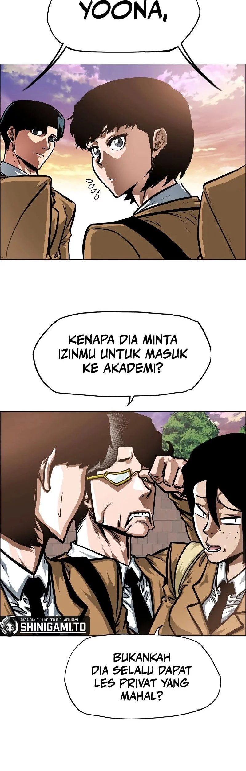 Secret Family Chapter 29 - halaman 7