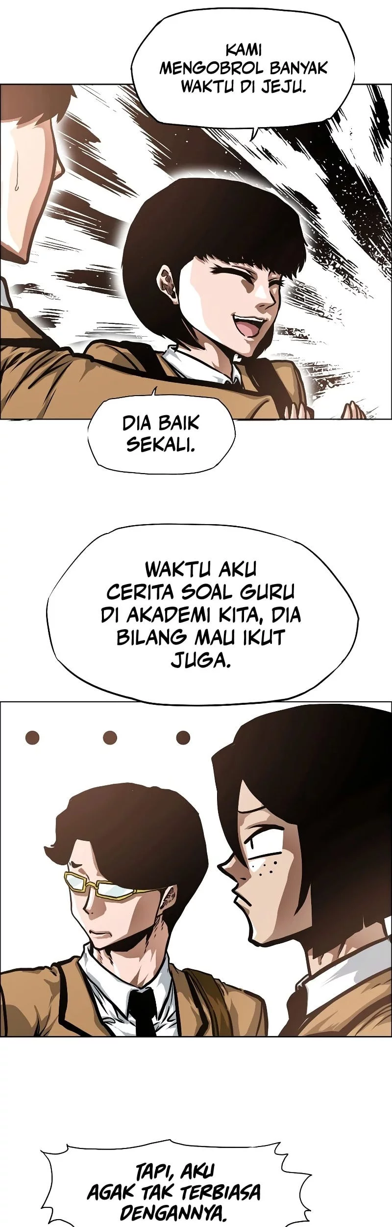 Secret Family Chapter 29 - halaman 8