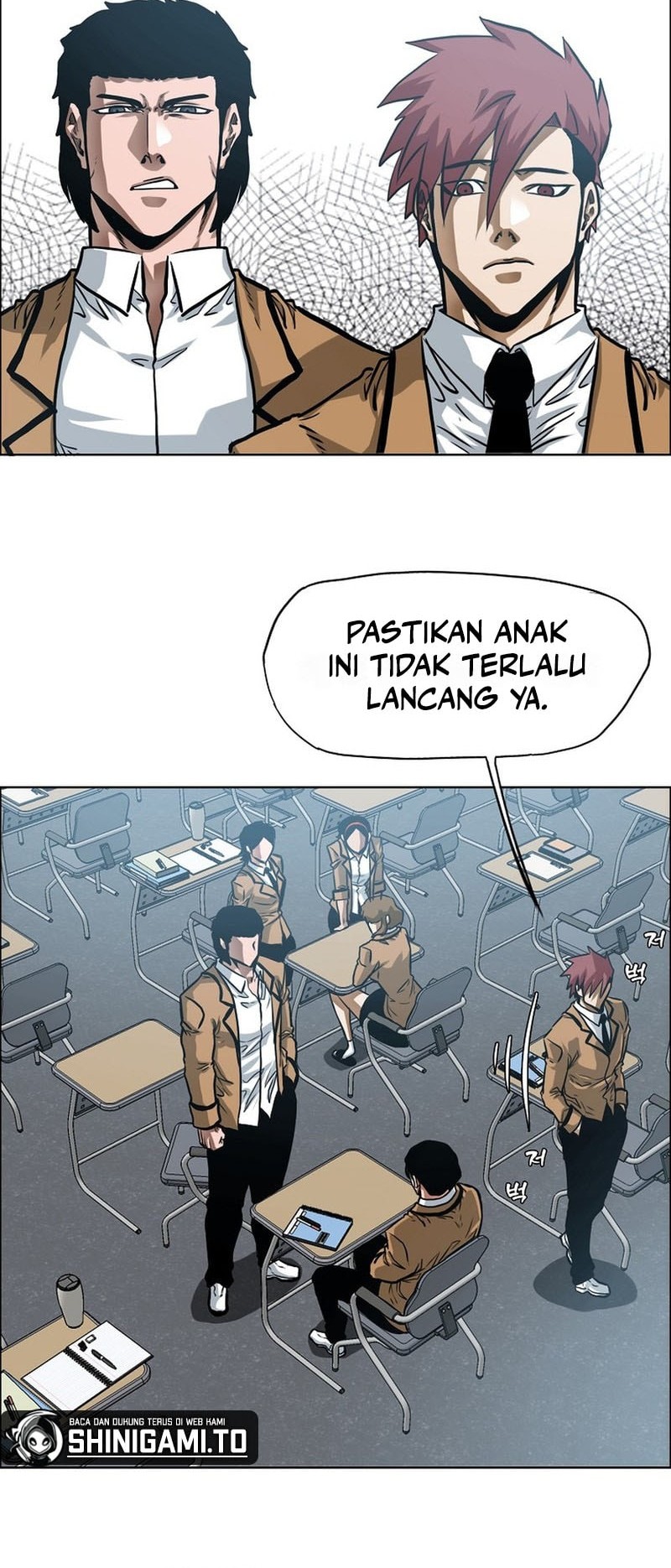 Secret Family Chapter 3 - halaman 14
