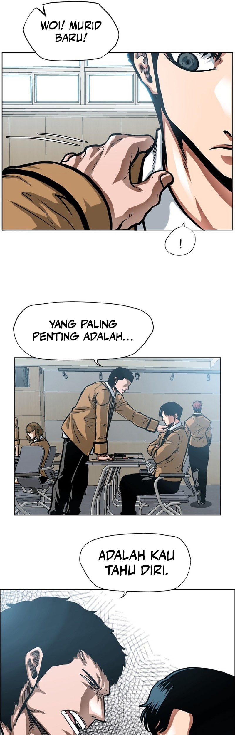 Secret Family Chapter 3 - halaman 15