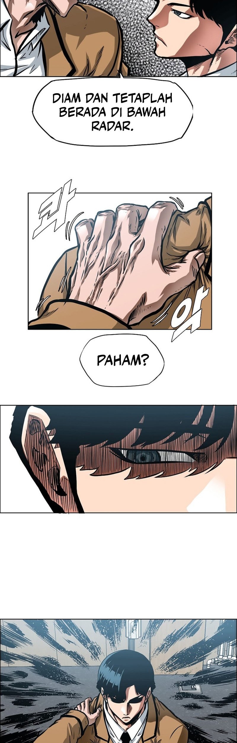 Secret Family Chapter 3 - halaman 16