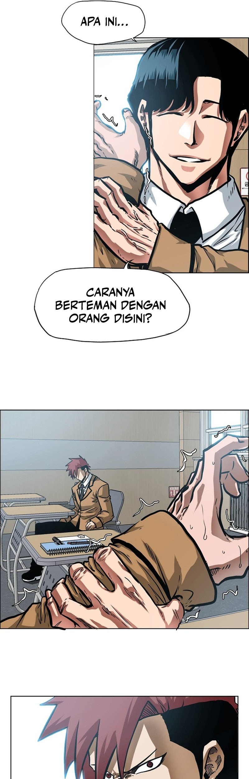 Secret Family Chapter 3 - halaman 23