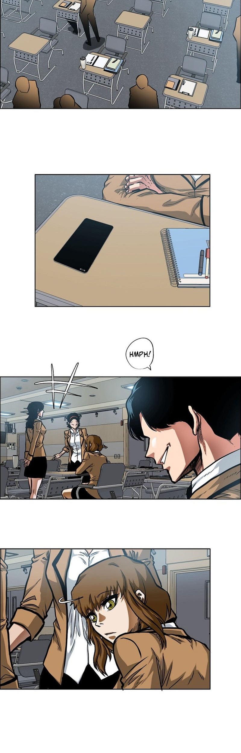 Secret Family Chapter 3 - halaman 3