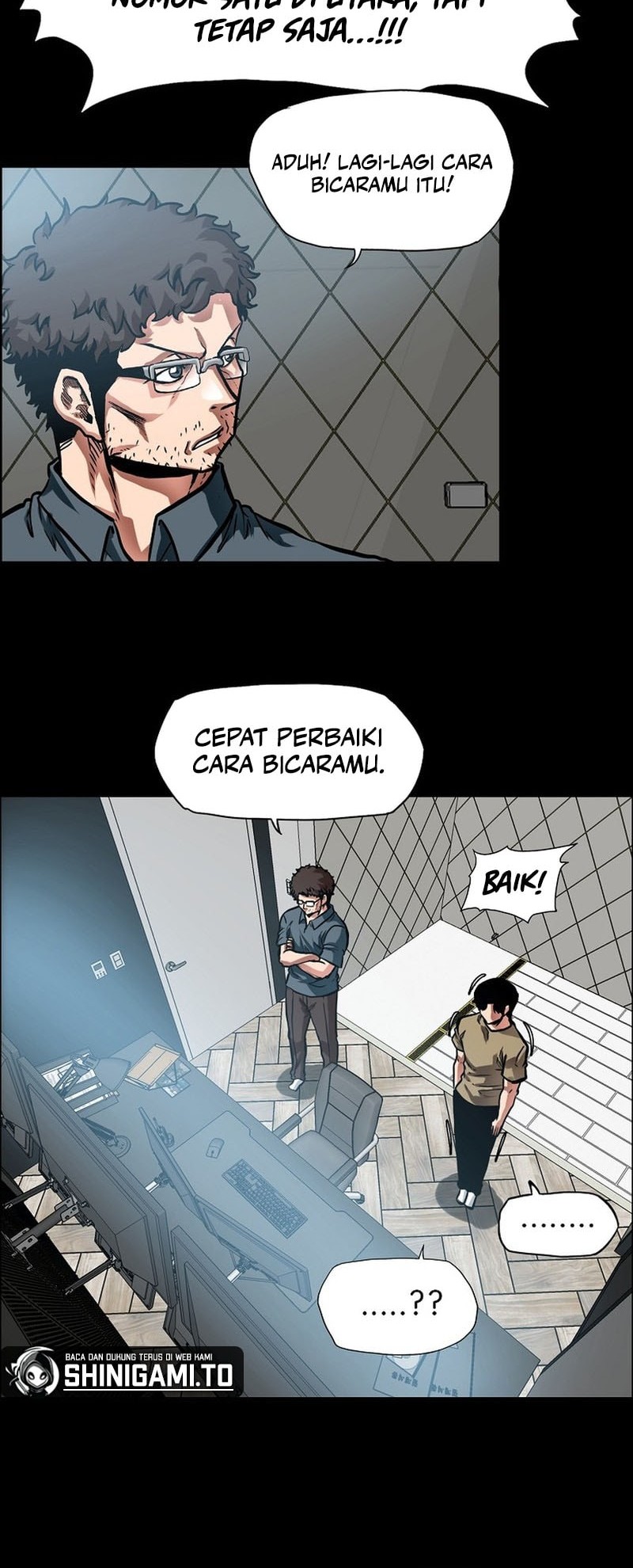 Secret Family Chapter 3 - halaman 30