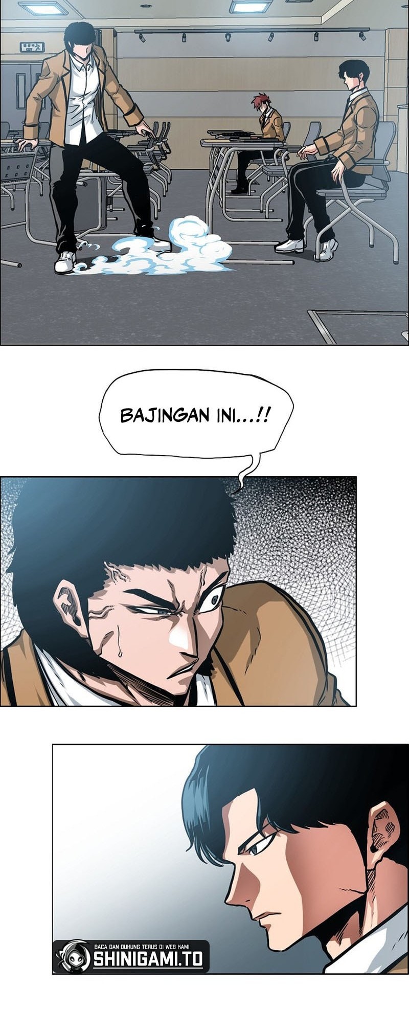 Secret Family Chapter 3 - halaman 34