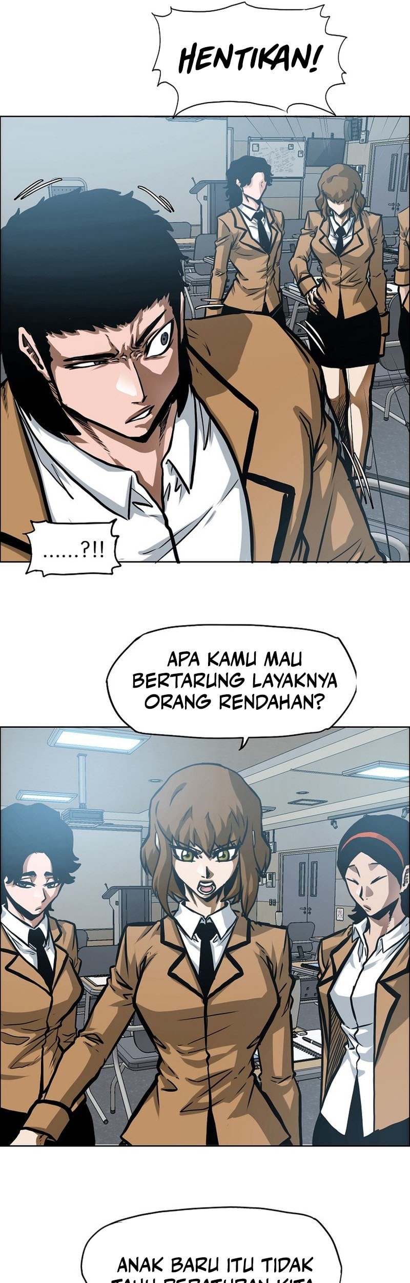Secret Family Chapter 3 - halaman 35