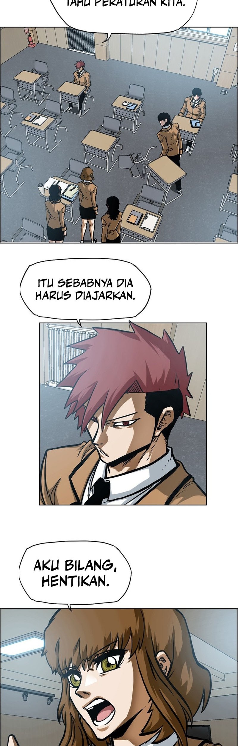 Secret Family Chapter 3 - halaman 36