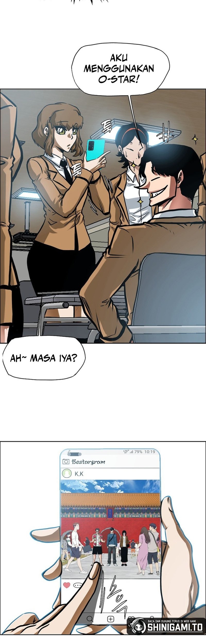 Secret Family Chapter 3 - halaman 50
