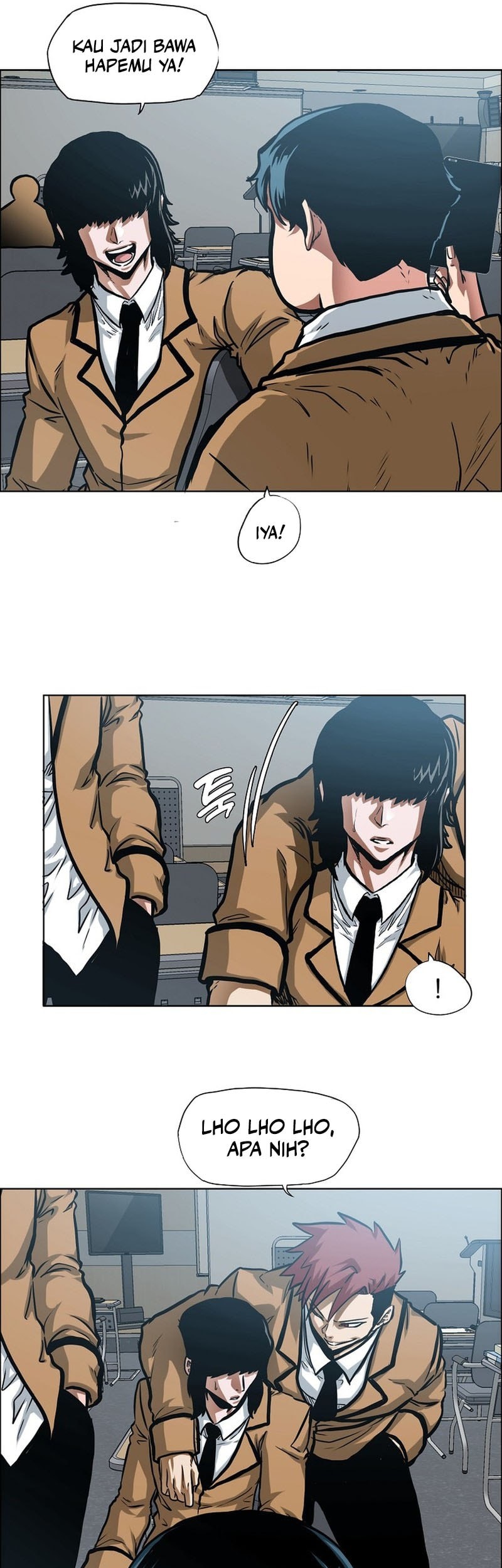 Secret Family Chapter 3 - halaman 7