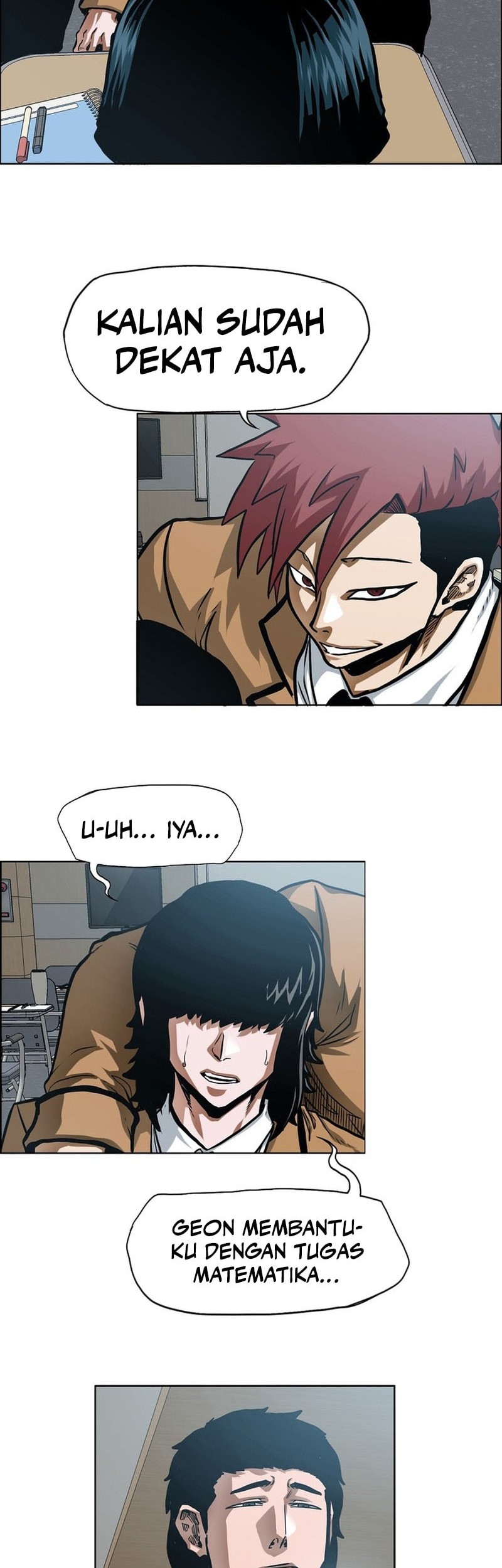 Secret Family Chapter 3 - halaman 8