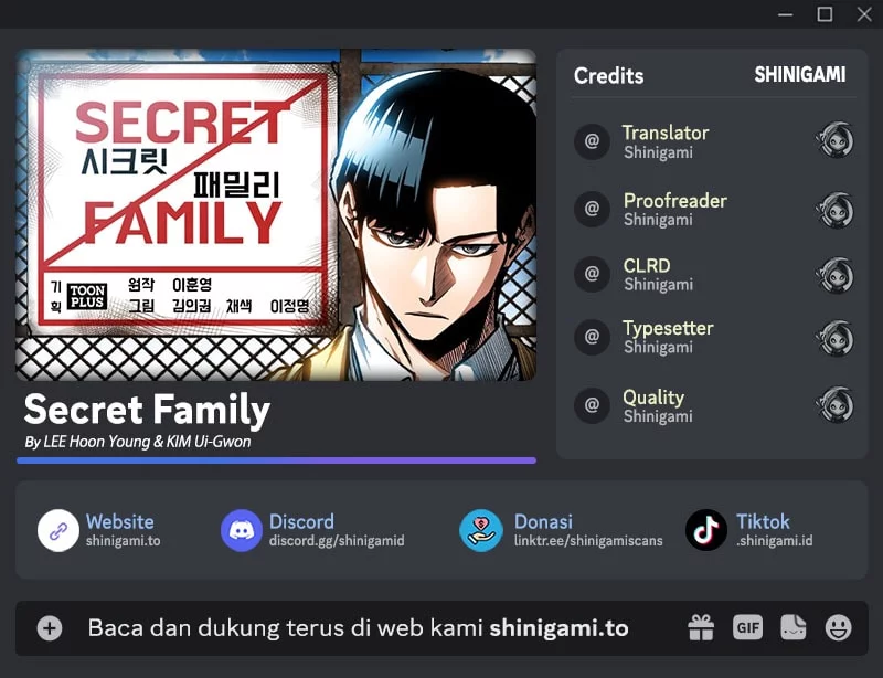 Secret Family Chapter 30 - halaman 1