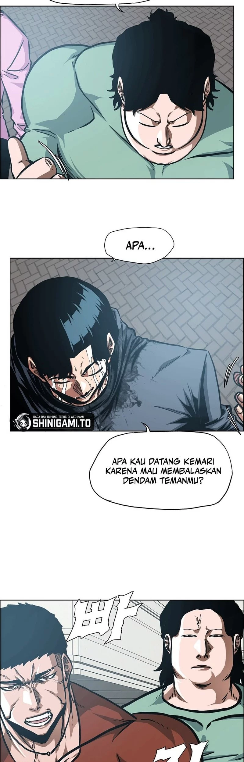 Secret Family Chapter 30 - halaman 19