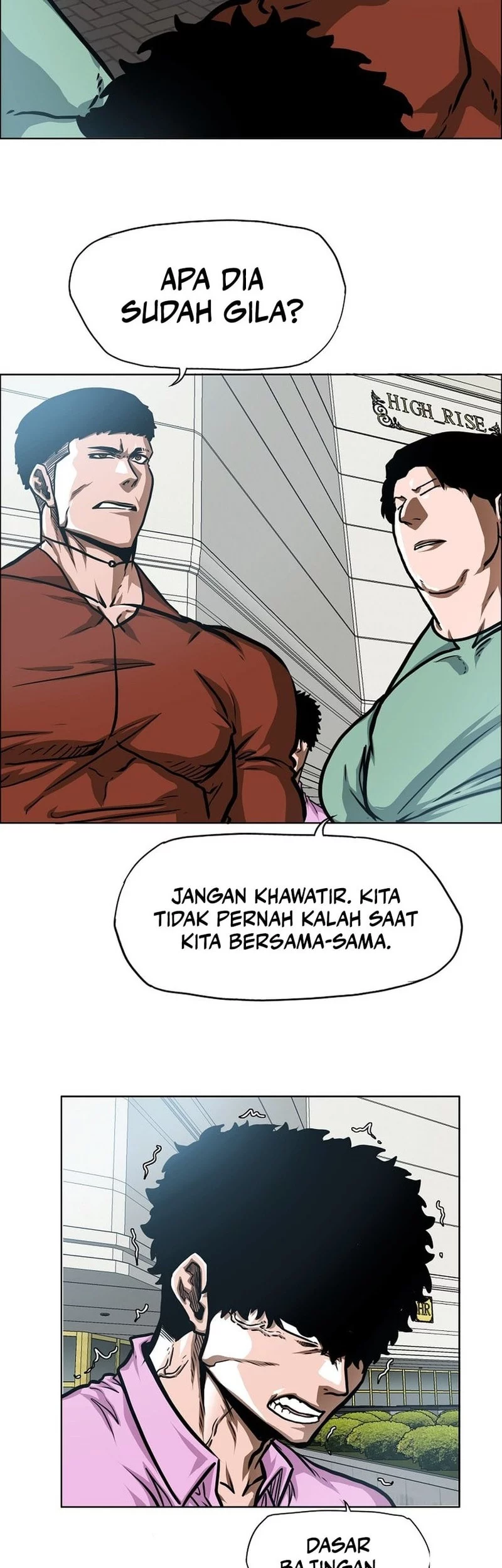 Secret Family Chapter 30 - halaman 22