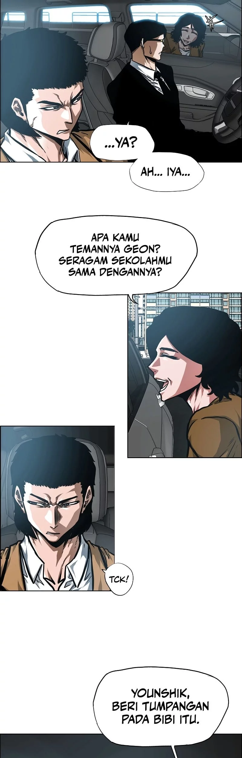 Secret Family Chapter 31 - halaman 10