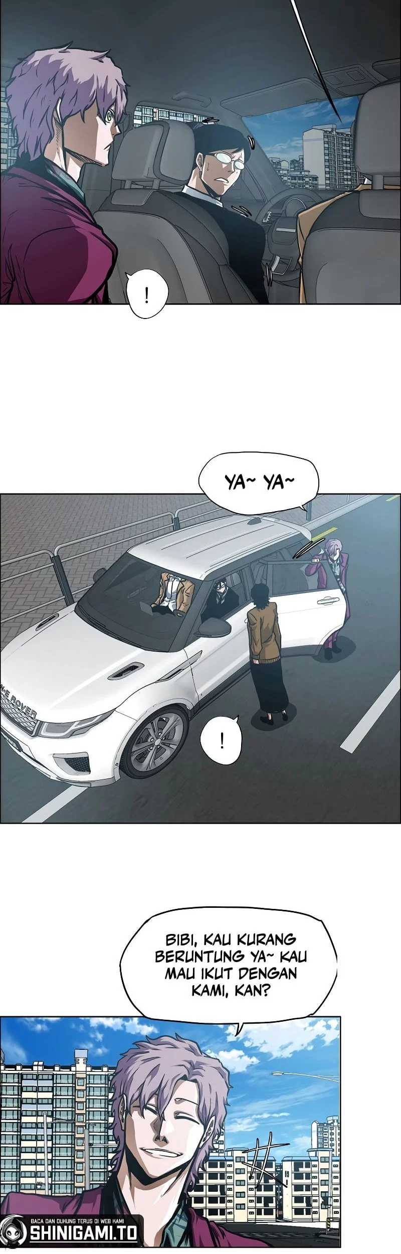 Secret Family Chapter 31 - halaman 11