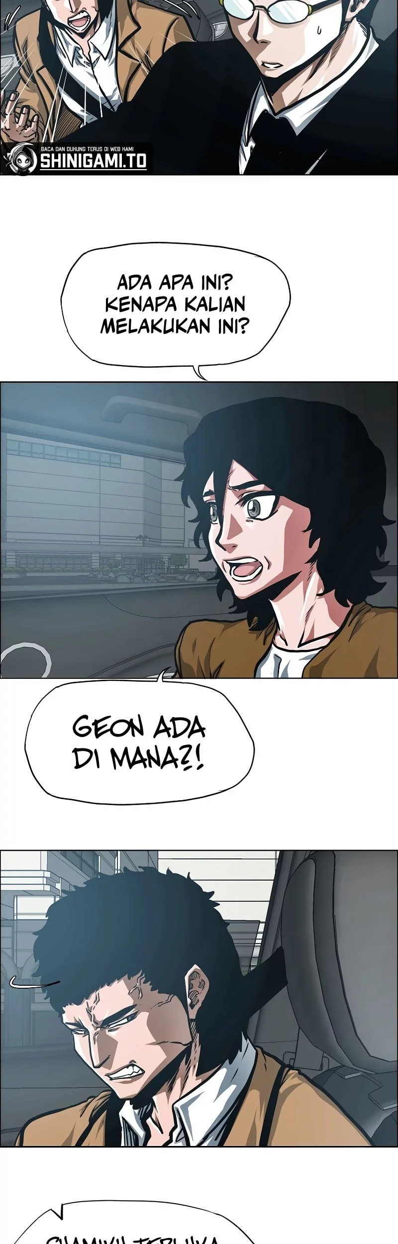 Secret Family Chapter 31 - halaman 16