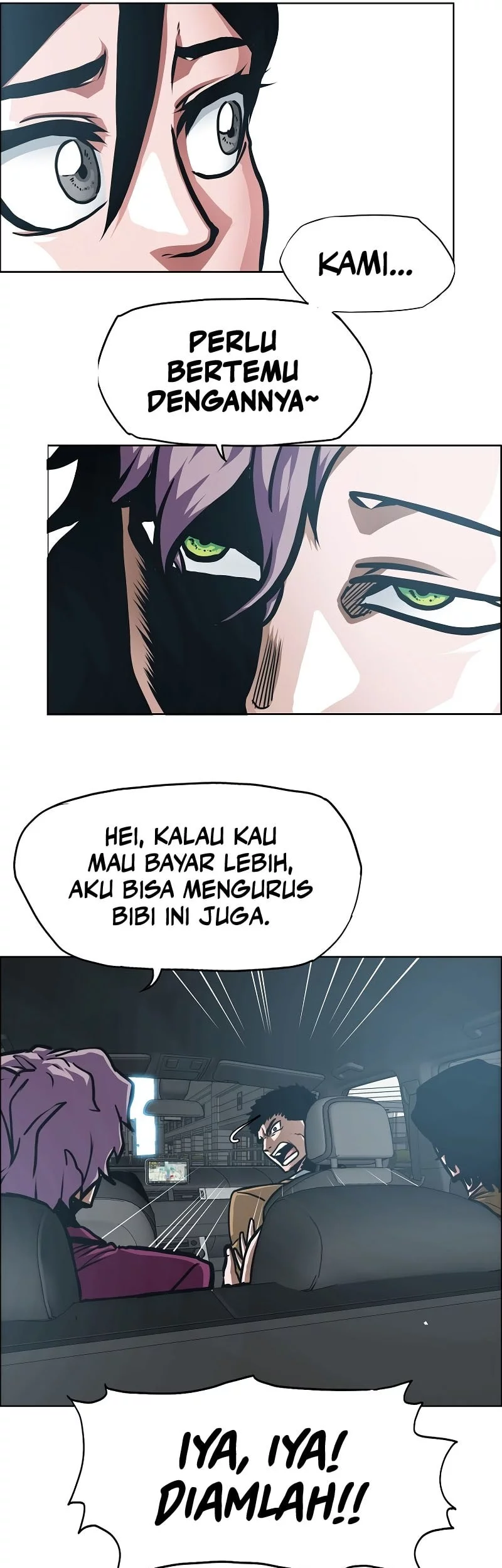 Secret Family Chapter 31 - halaman 18
