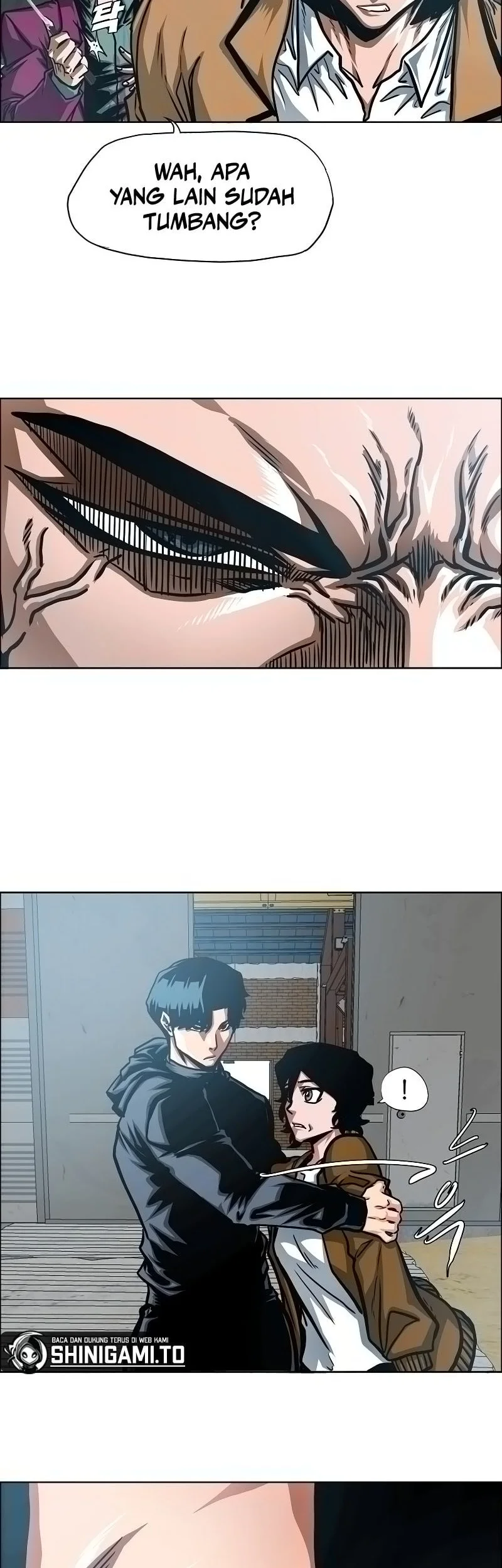 Secret Family Chapter 32 - halaman 18