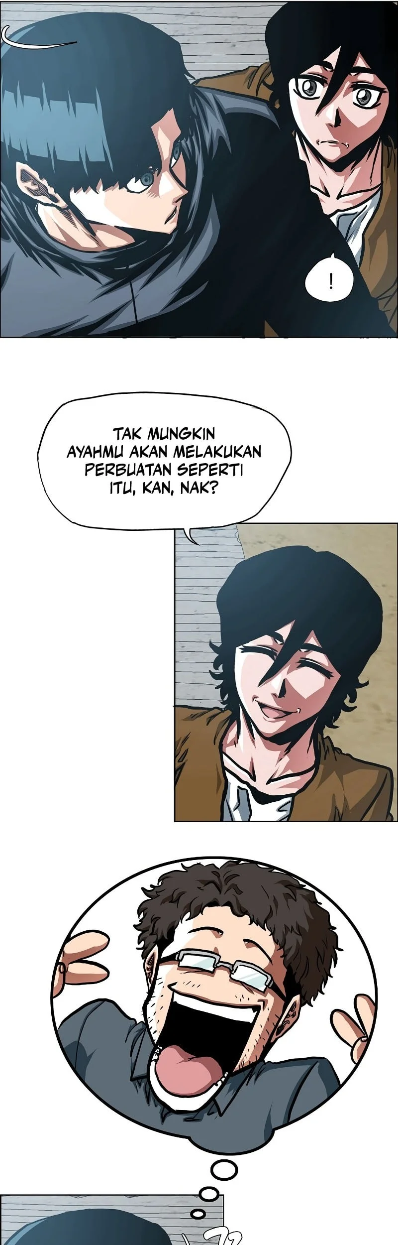 Secret Family Chapter 32 - halaman 21
