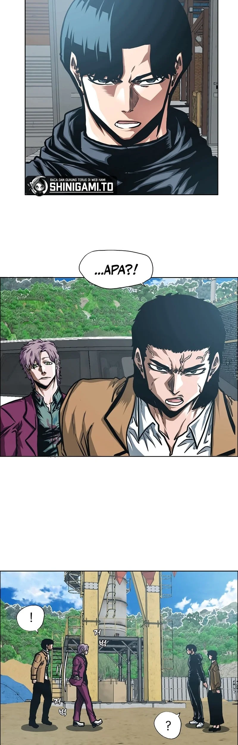 Secret Family Chapter 32 - halaman 23