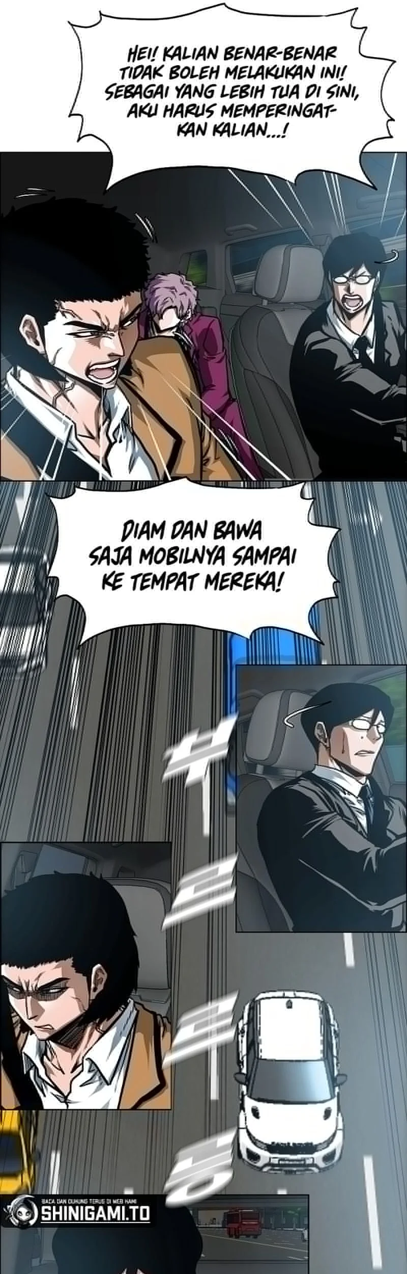 Secret Family Chapter 32 - halaman 5