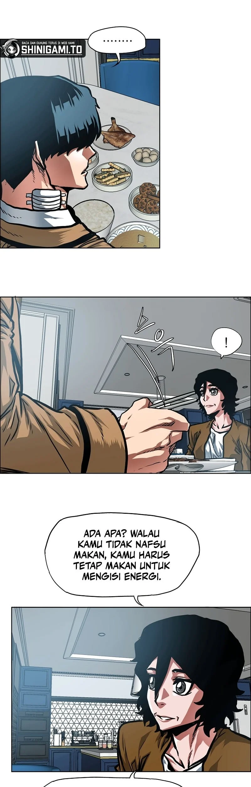 Secret Family Chapter 33 - halaman 12