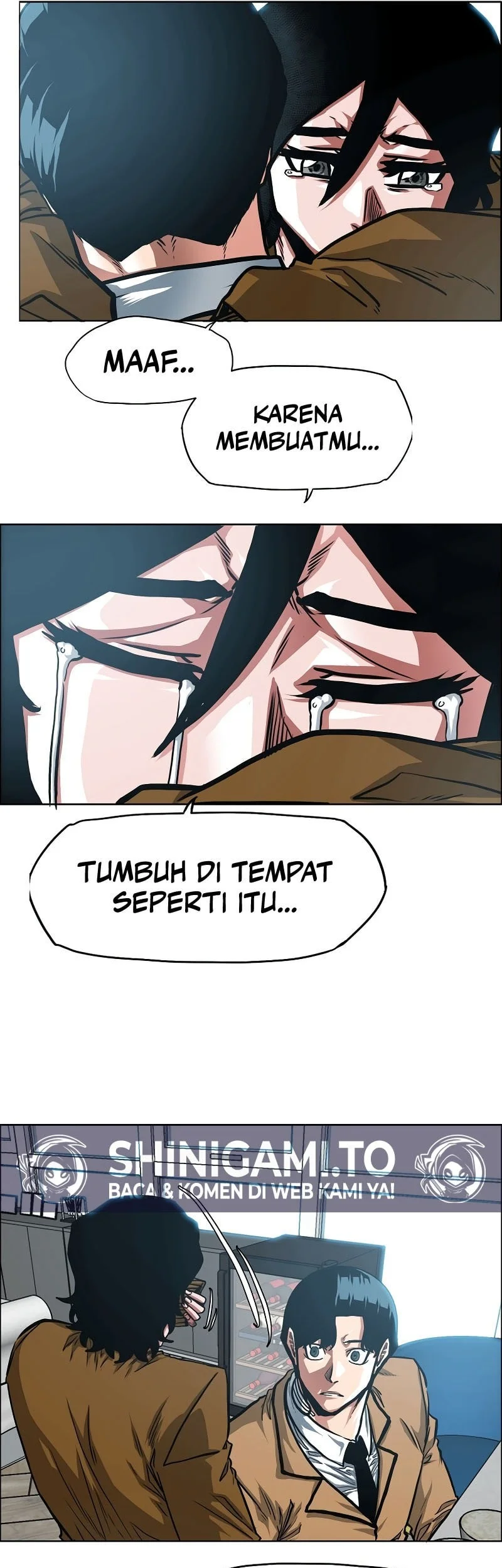 Secret Family Chapter 33 - halaman 18