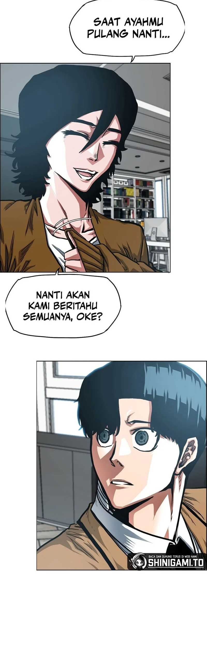Secret Family Chapter 33 - halaman 19
