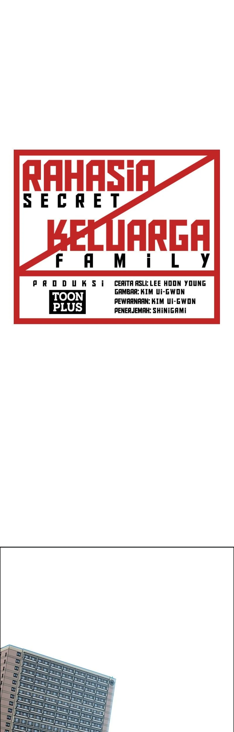 Secret Family Chapter 33 - halaman 20