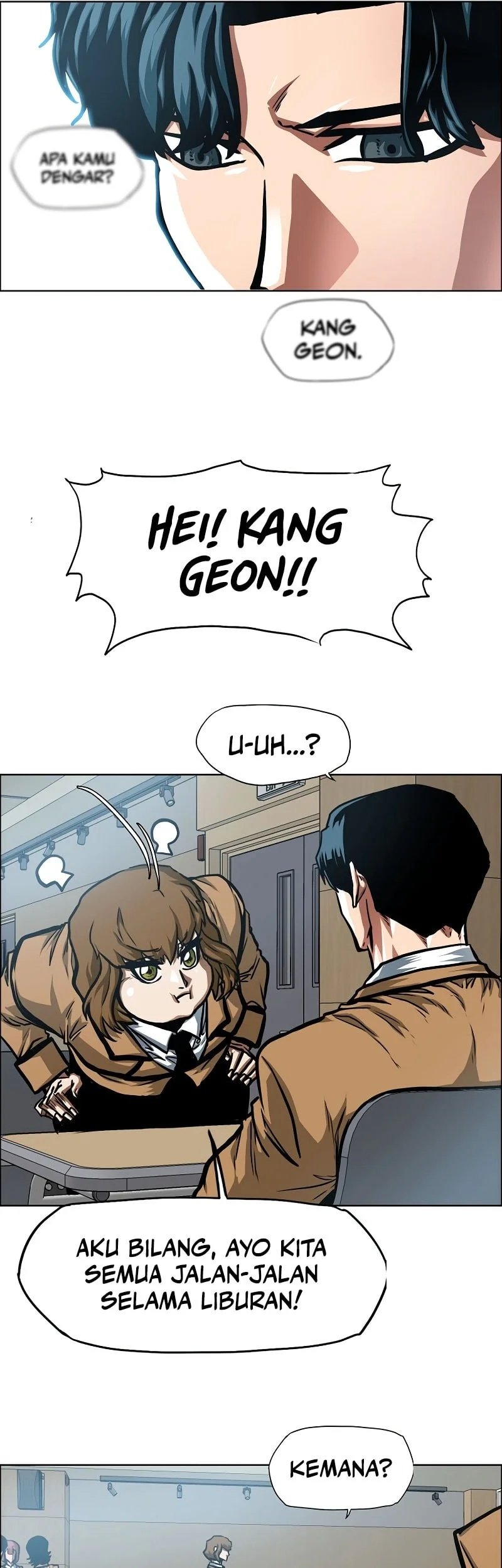 Secret Family Chapter 33 - halaman 22