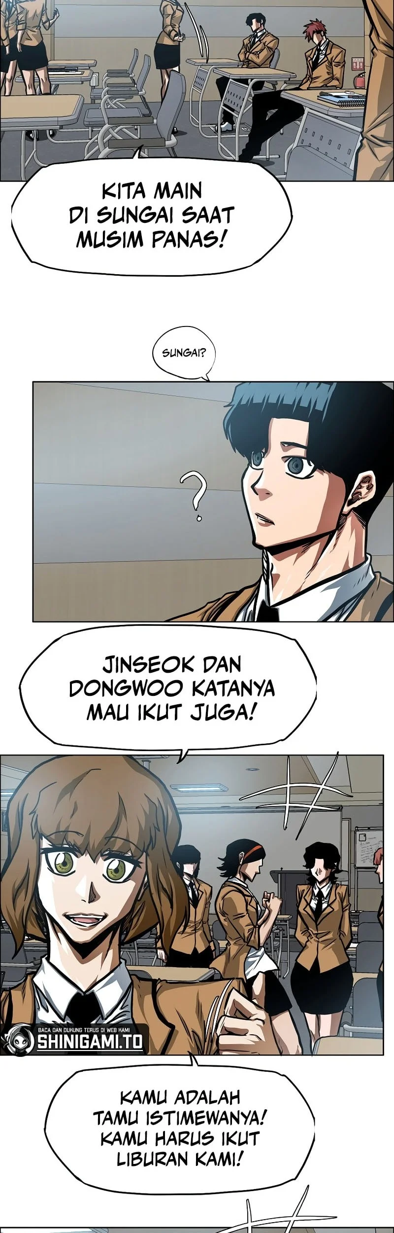 Secret Family Chapter 33 - halaman 23