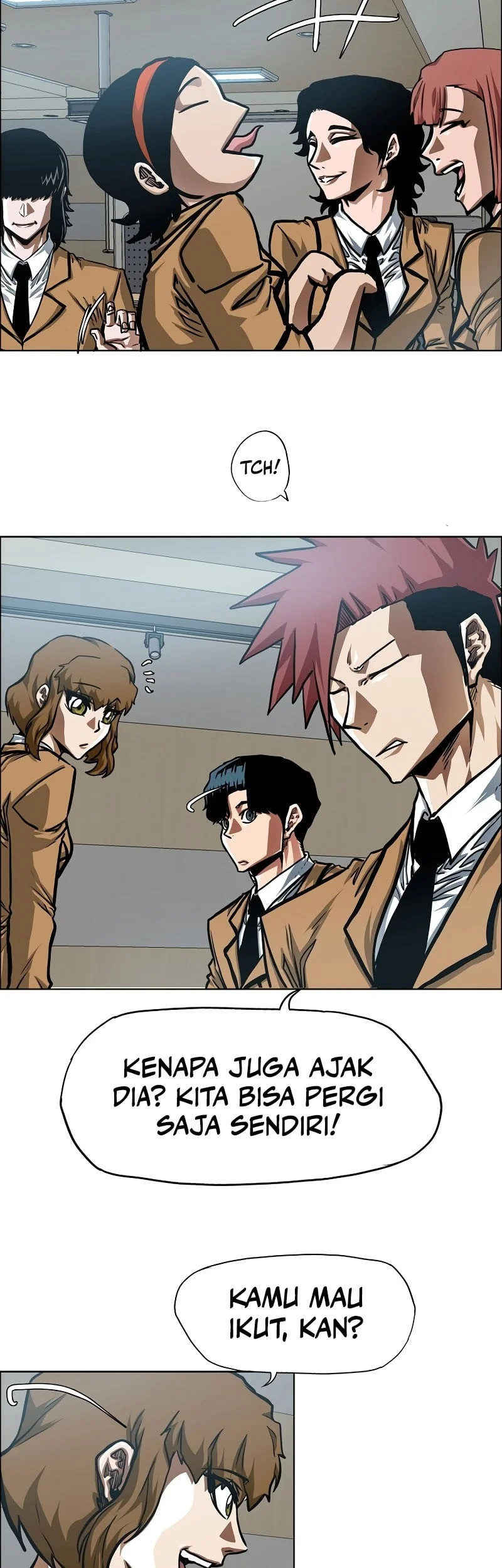 Secret Family Chapter 33 - halaman 24