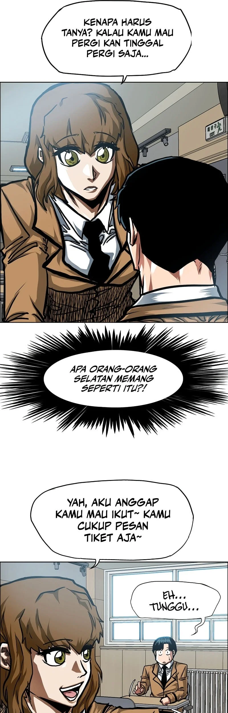 Secret Family Chapter 33 - halaman 26