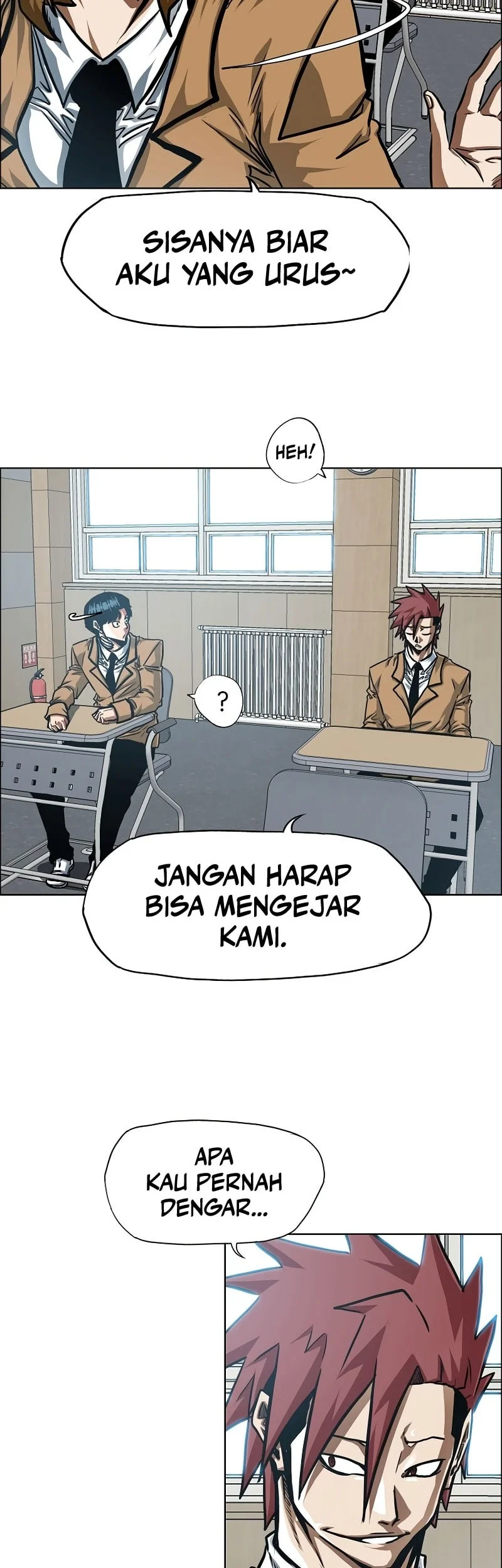 Secret Family Chapter 33 - halaman 27