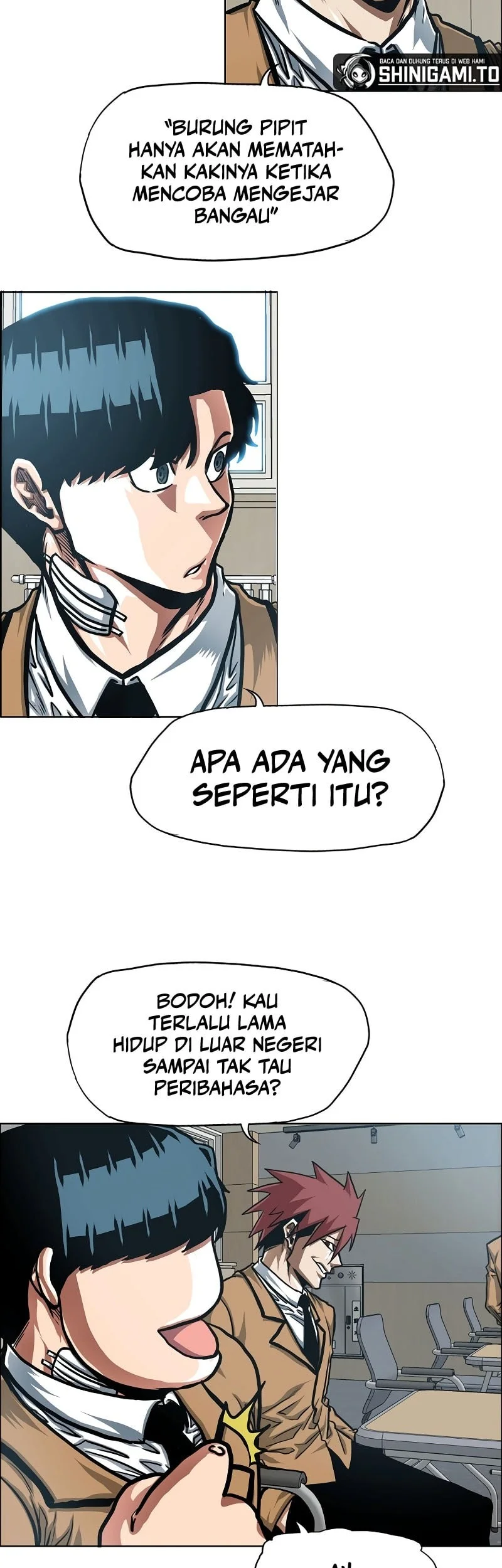 Secret Family Chapter 33 - halaman 28