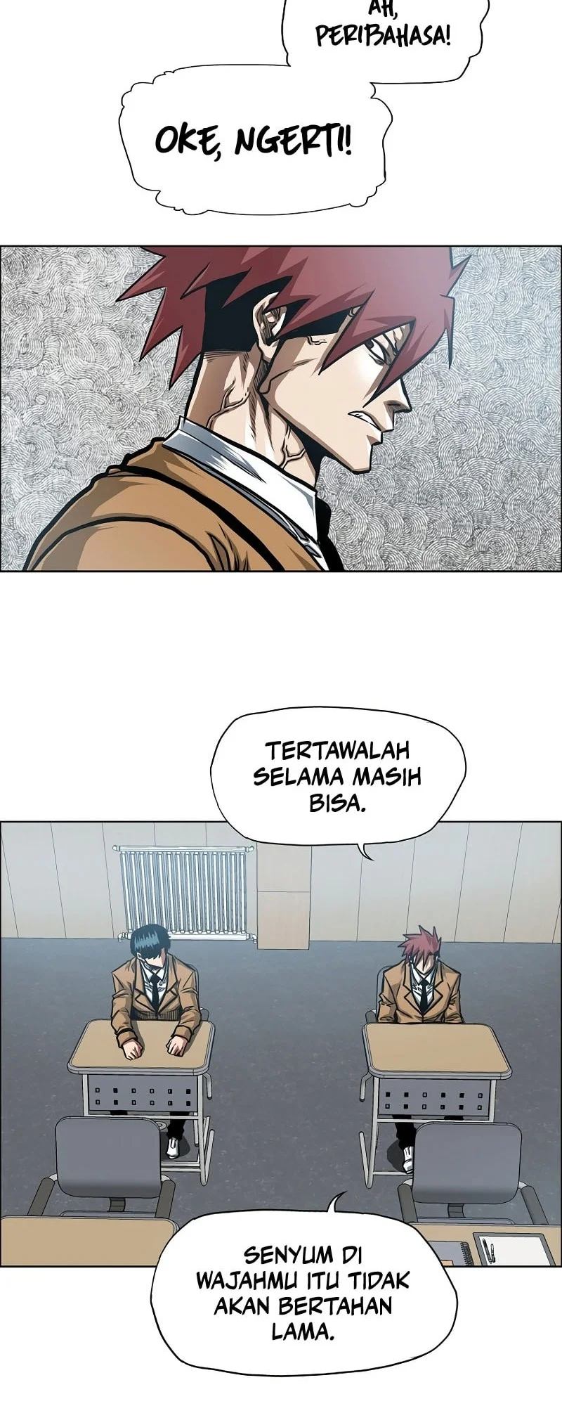 Secret Family Chapter 33 - halaman 29