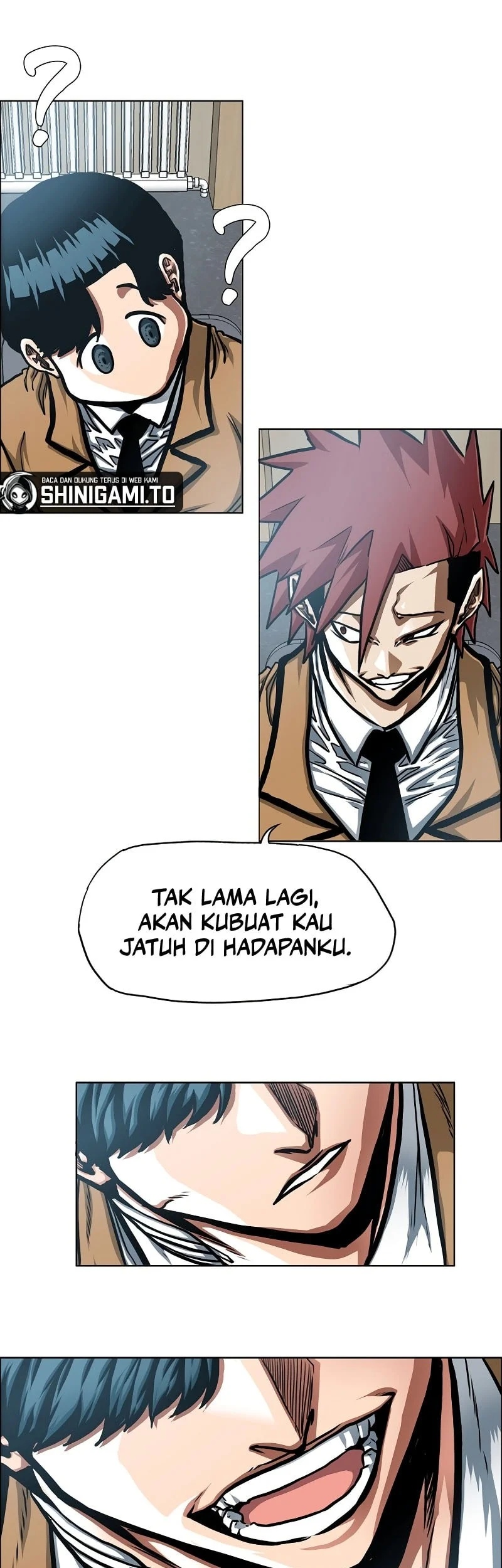 Secret Family Chapter 33 - halaman 30